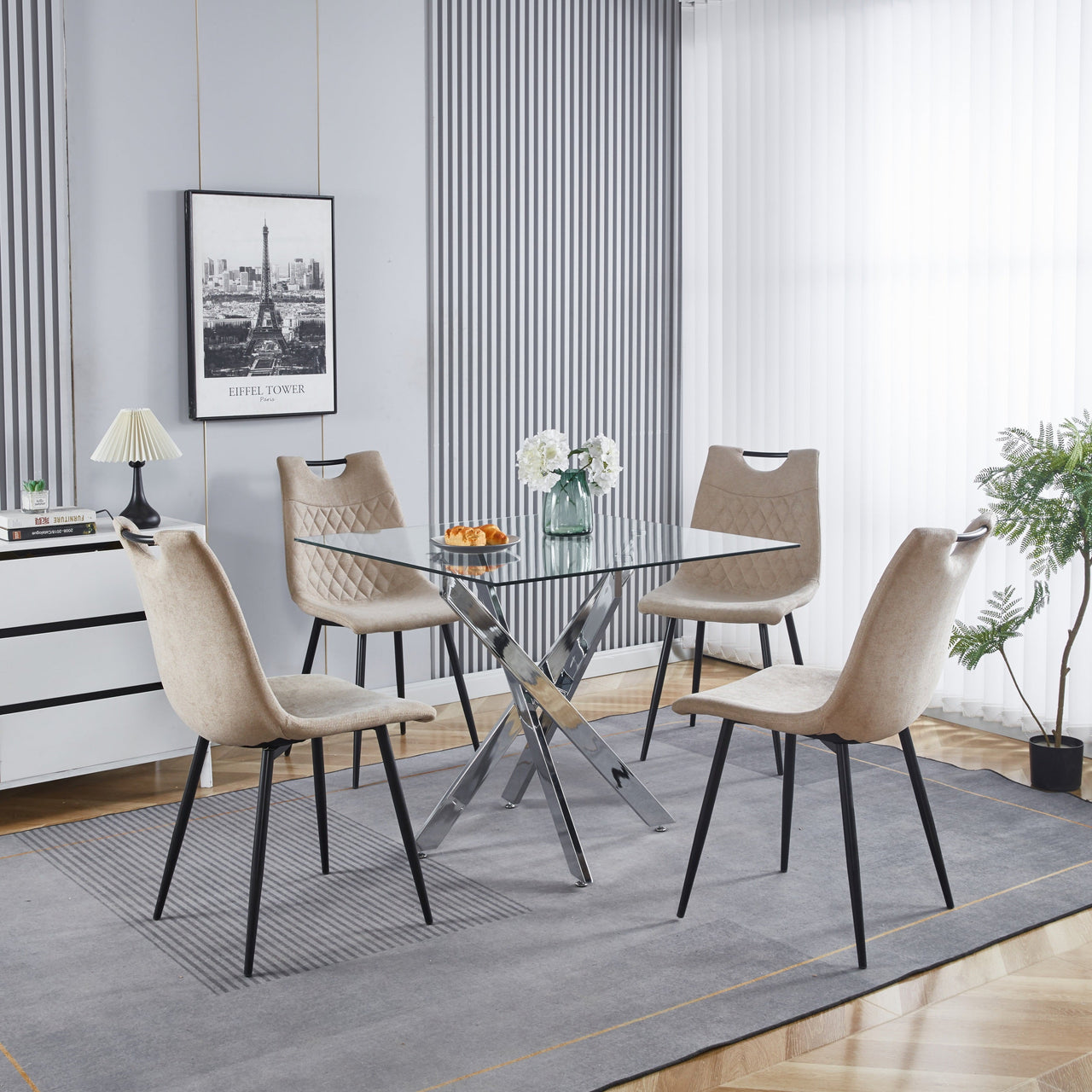 DAXTREX 35" Dining Table