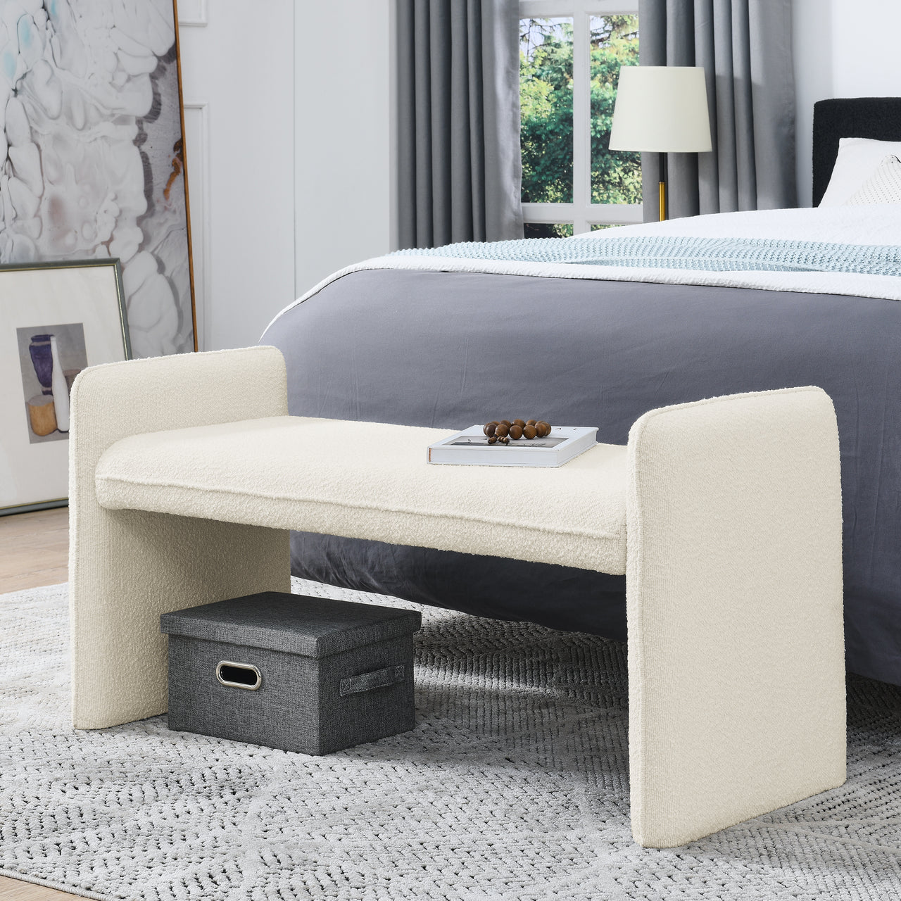 ZENITH Bed Bench