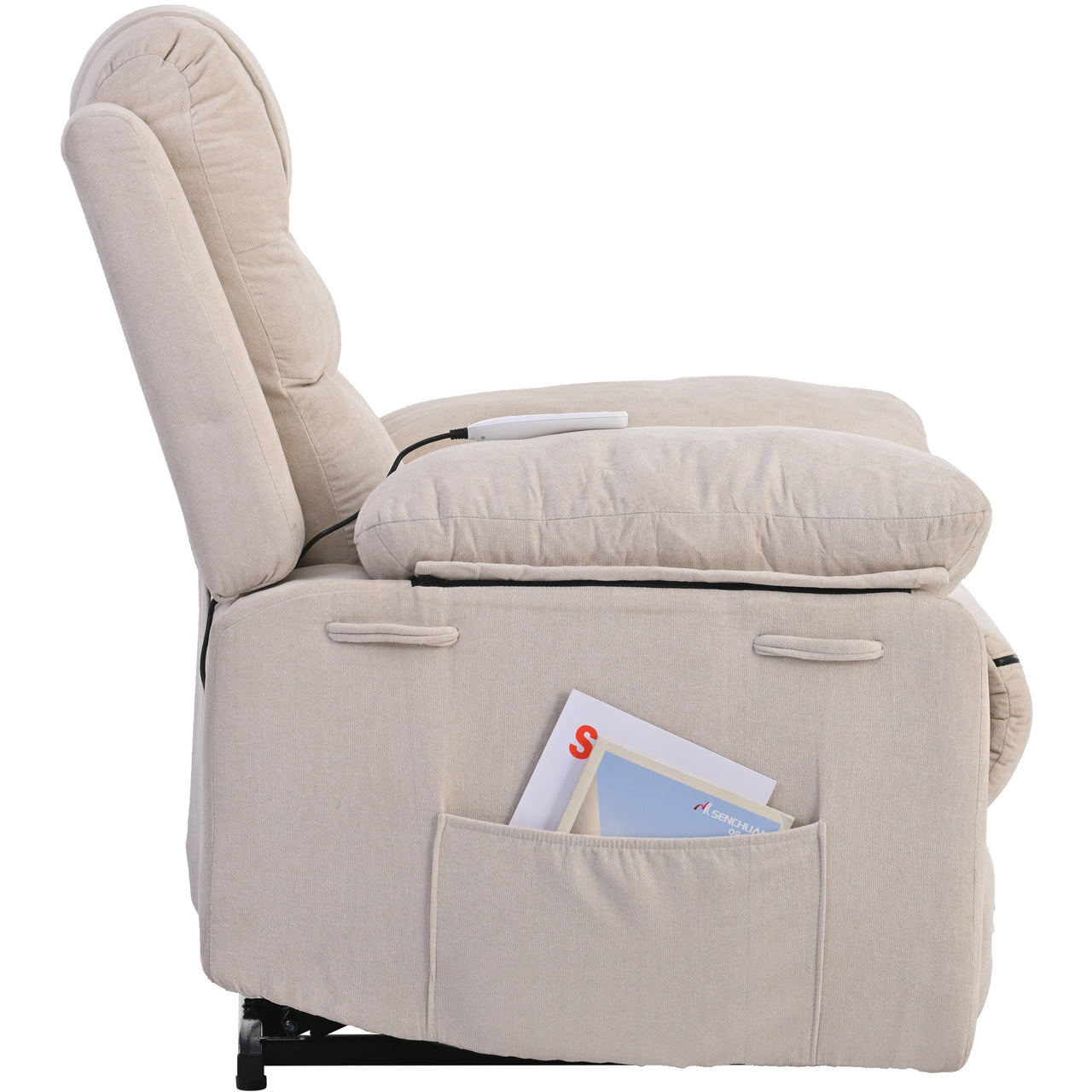 BRYVEX 38" Recliner Chair with Heat Massage