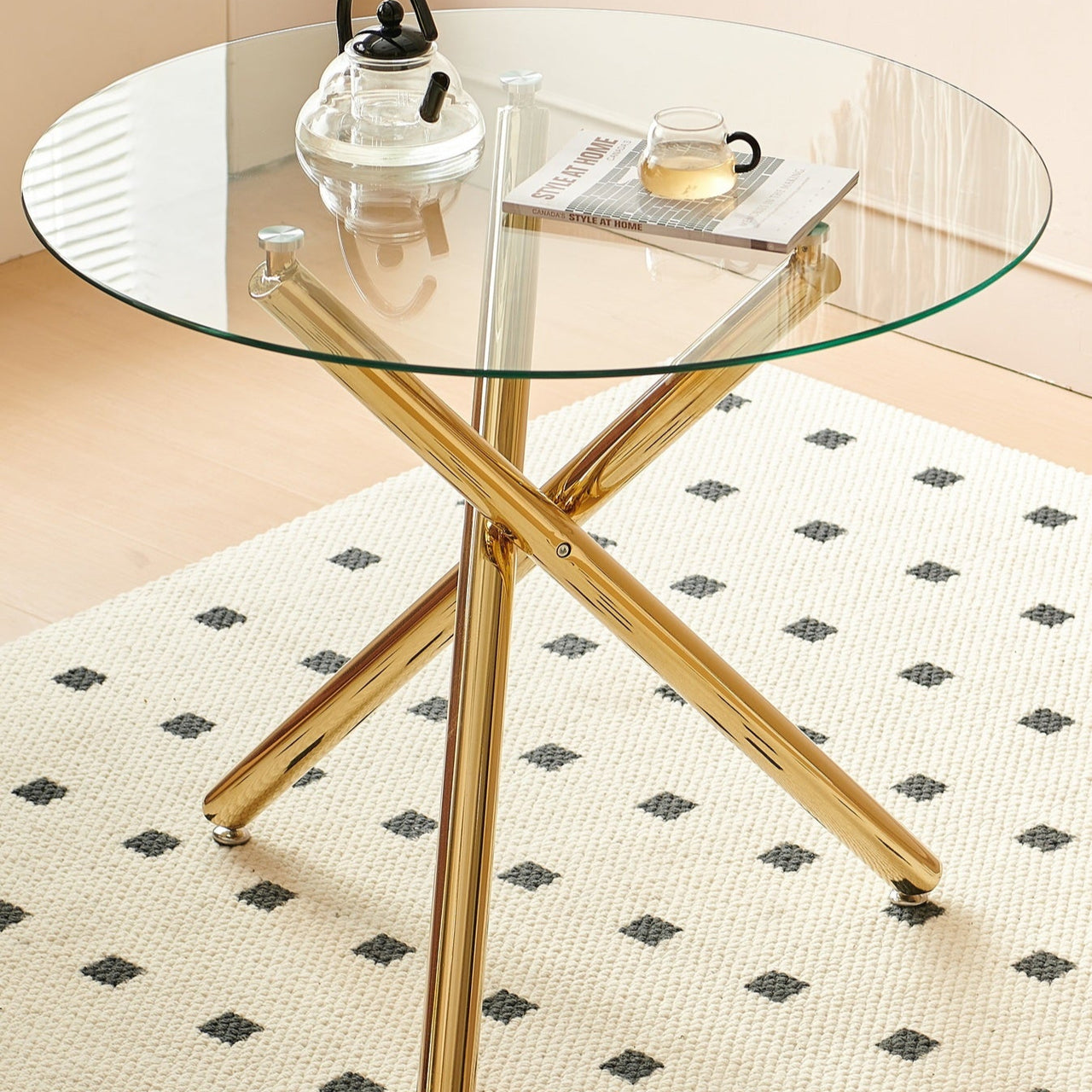 ZYNVOL 35" Dining Table