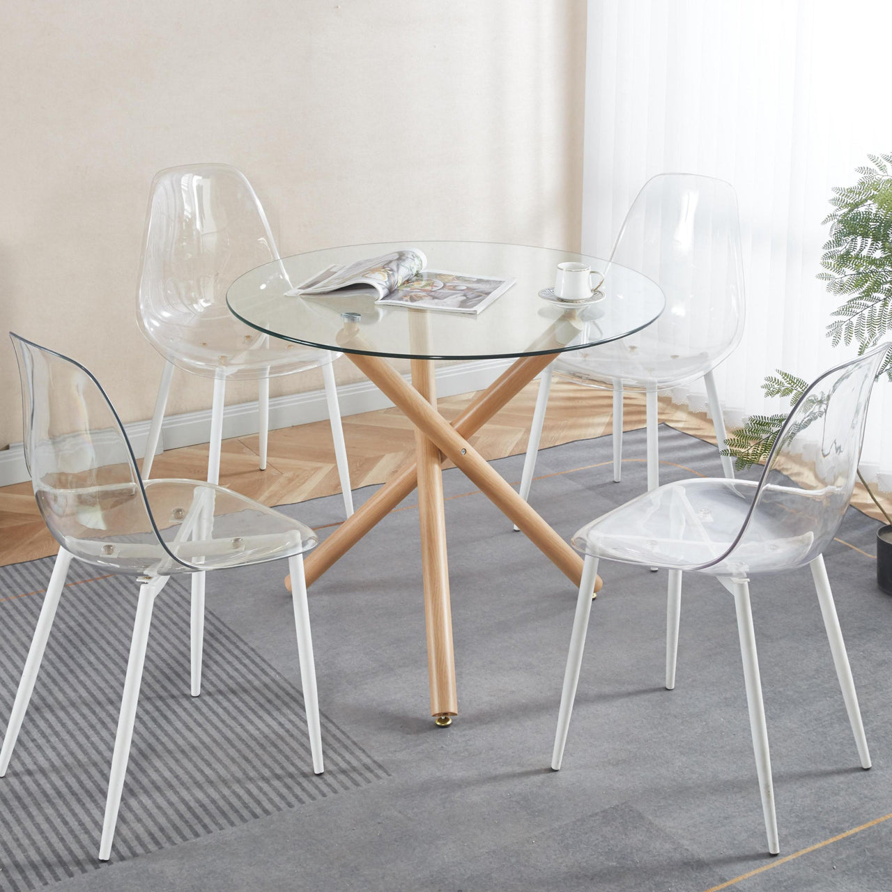 ZYNVOL 35" Dining Table