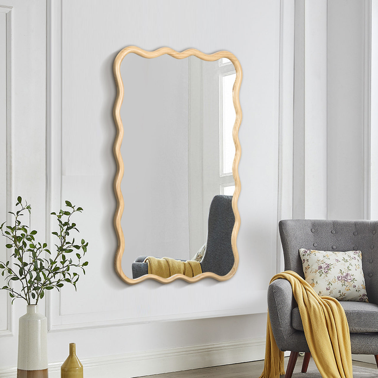 FOLVEX 40" Rectangle Mirror