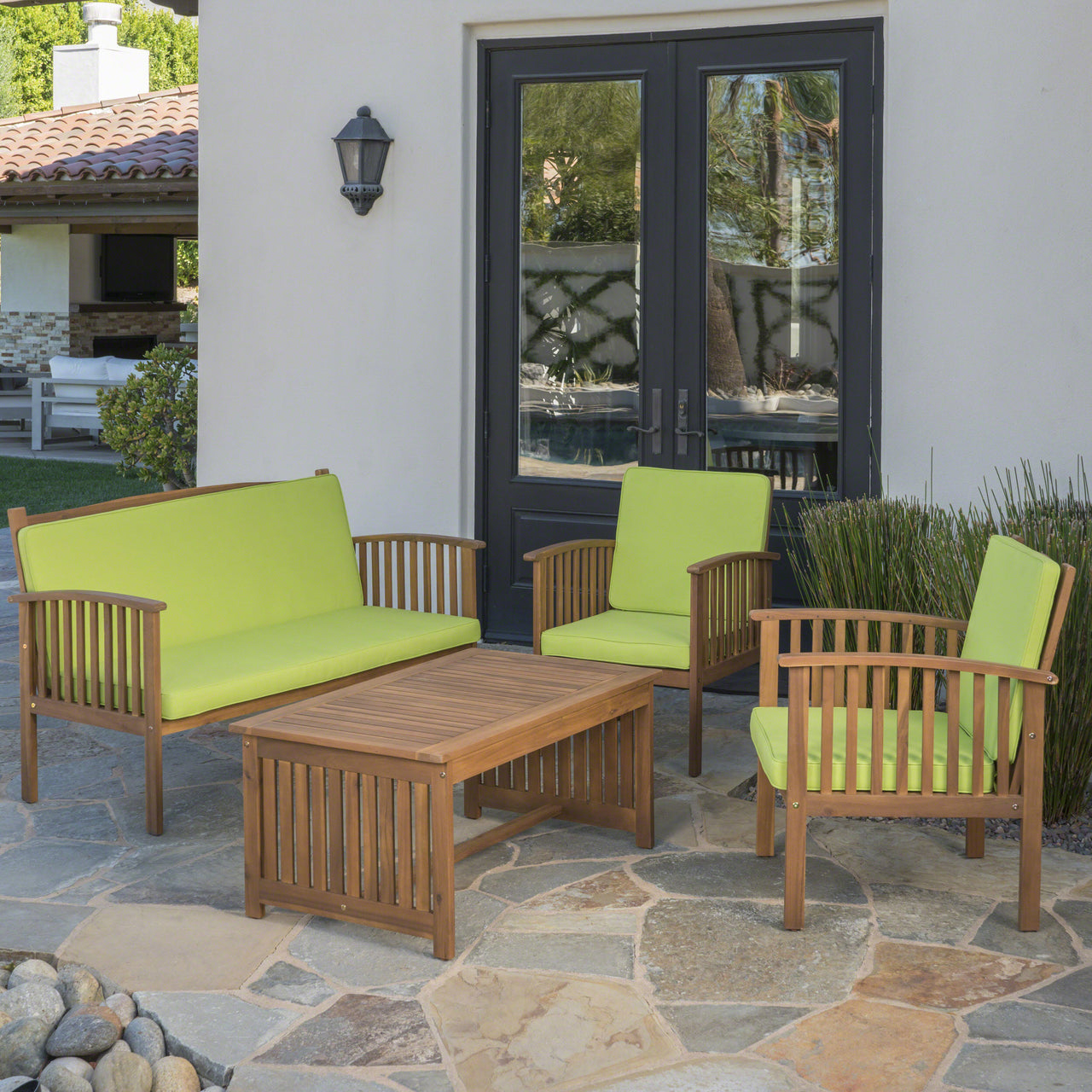 ZAVREX Outdoor Chat Set