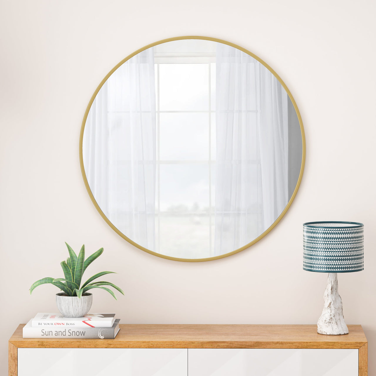 KORVIX 48" Wall Mirror