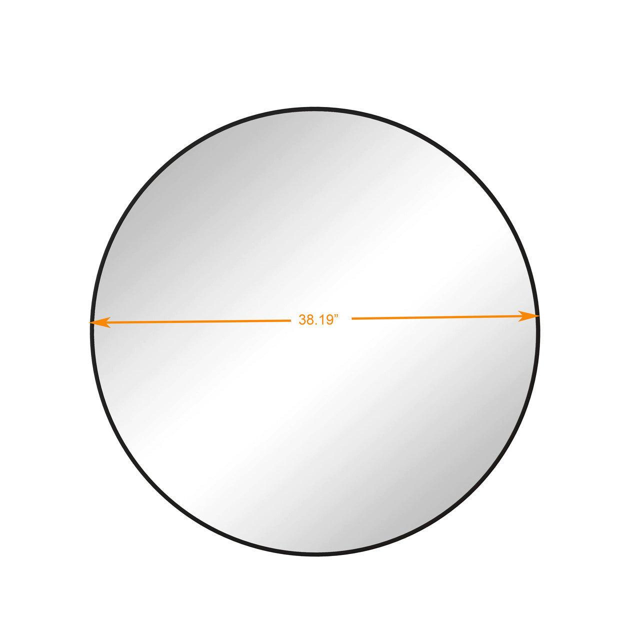 KORVIX 38" Wall Mirror