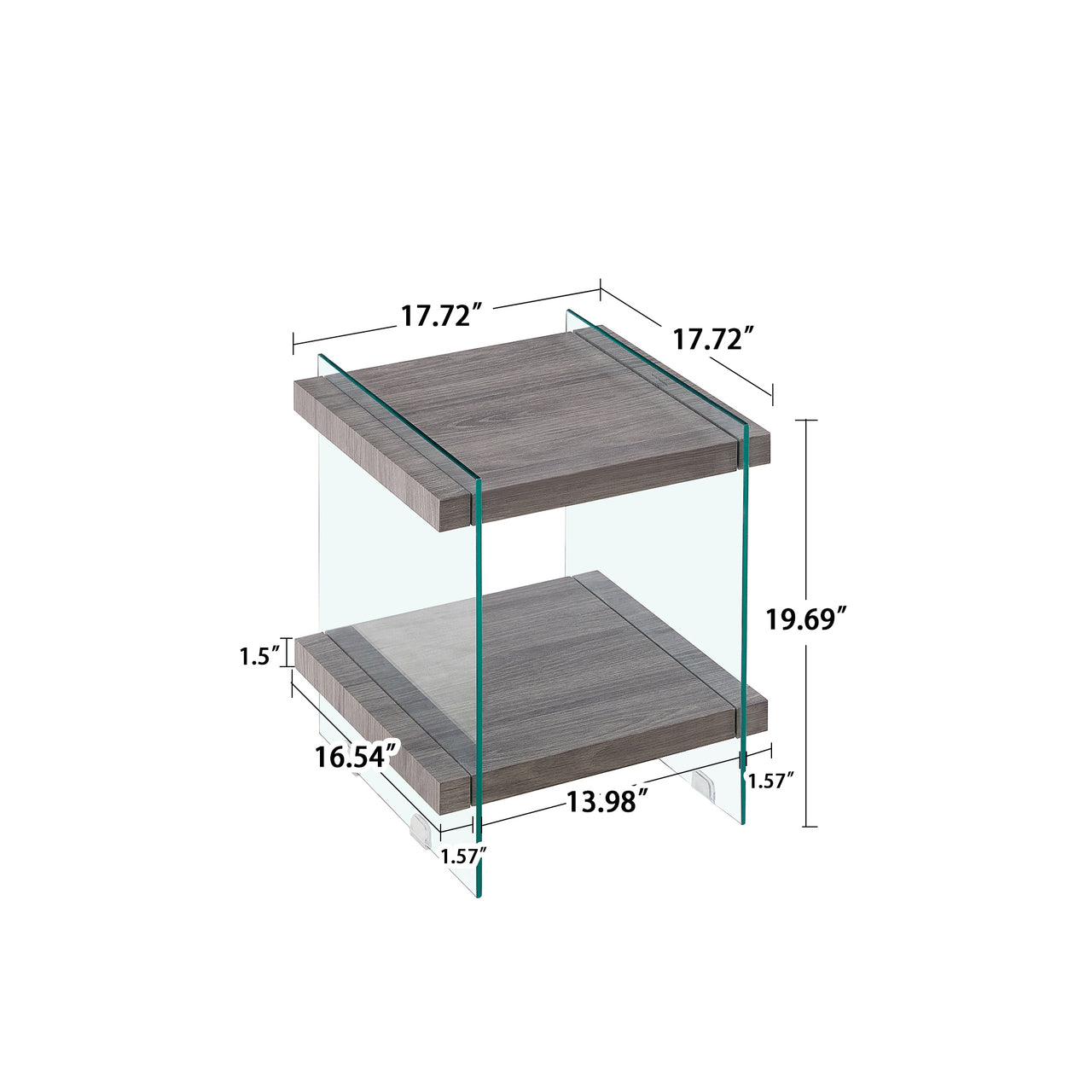 EVALIS 18" Side Table