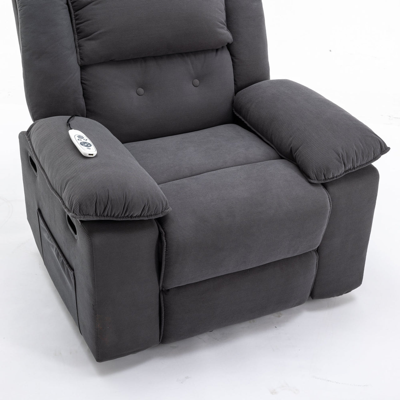 MAVITRA 34" Recliner Chair with Heat Massage