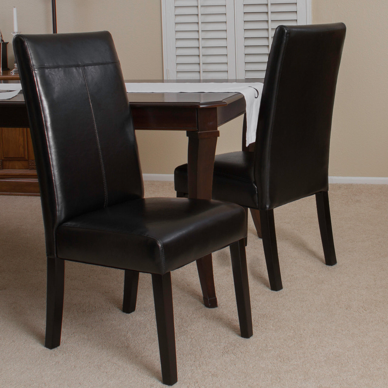 XEVORIX 18" Dining Chair Set Of 2