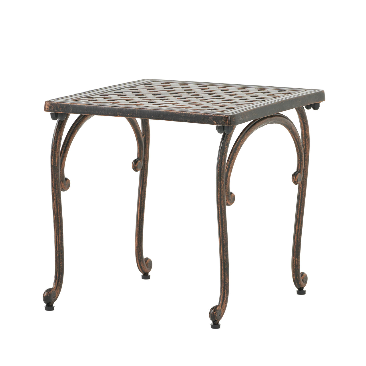 VYLNEXA 18" Outdoor End Table