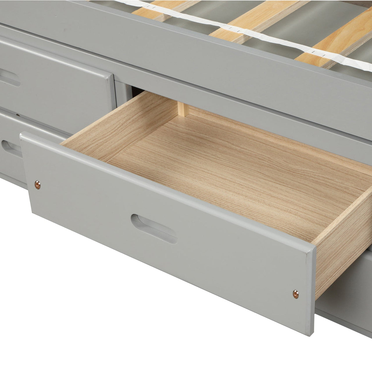 NOLVEX 79" Wood Bed