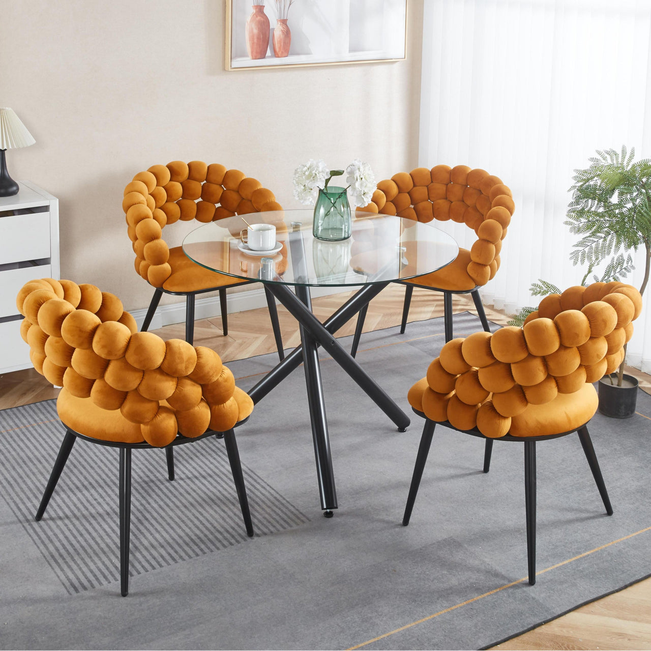 ZYNVOL 35" Dining Table
