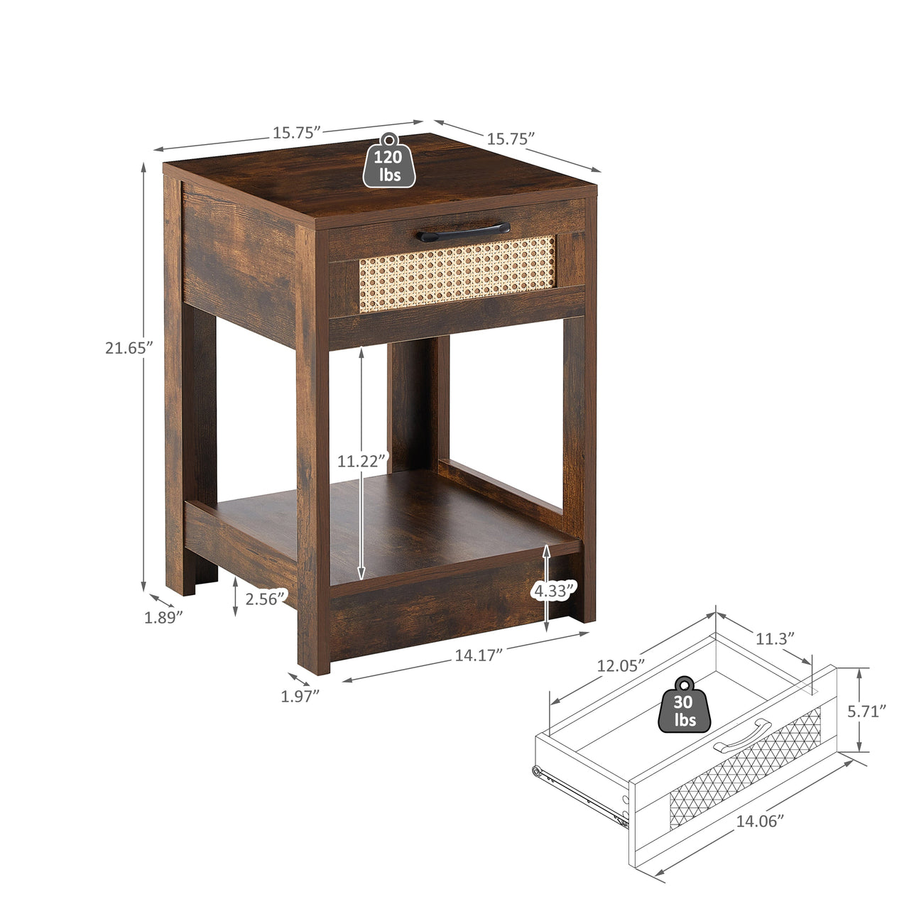 TYNEXA Nightstand