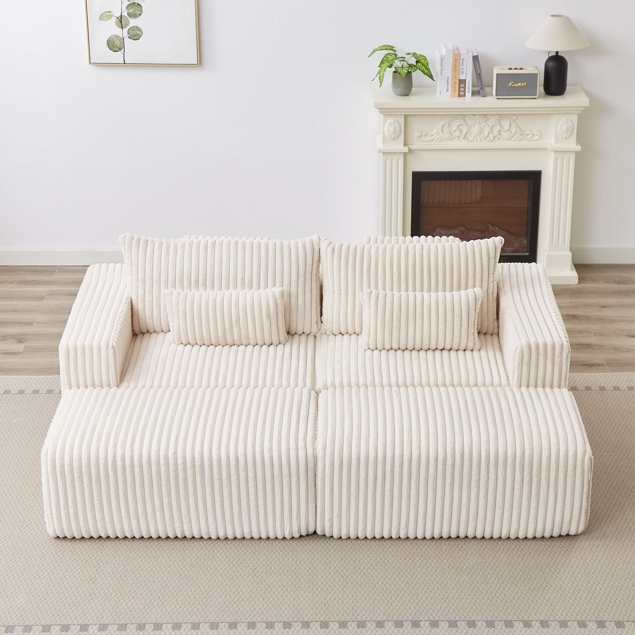 OPHELIA 87" Oversized Loveseat