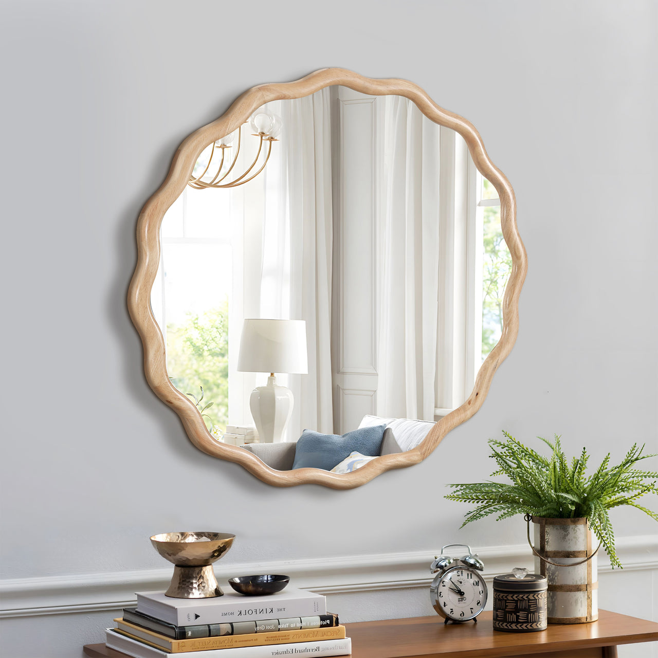 BOLVYRA Round Mirror