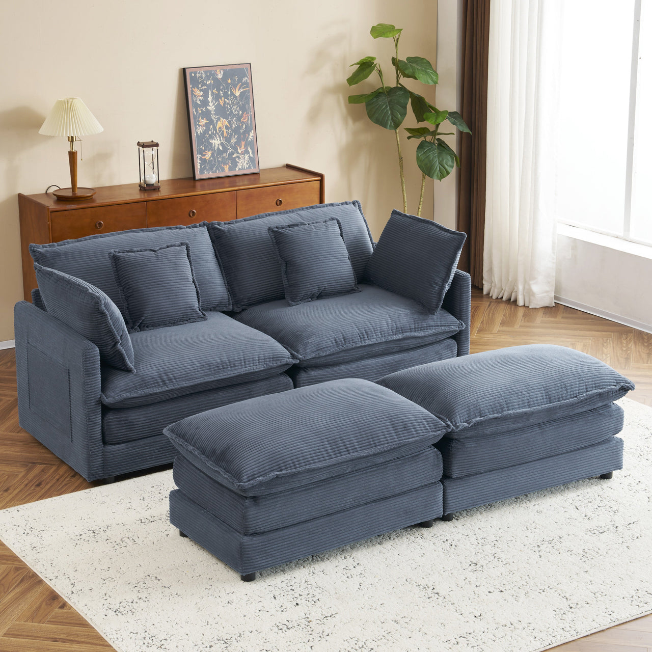 ZENVORIS 76" Loveseat