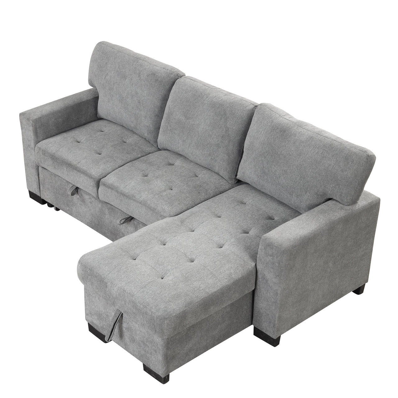 JOVIRAN 85" Sectional Sofa