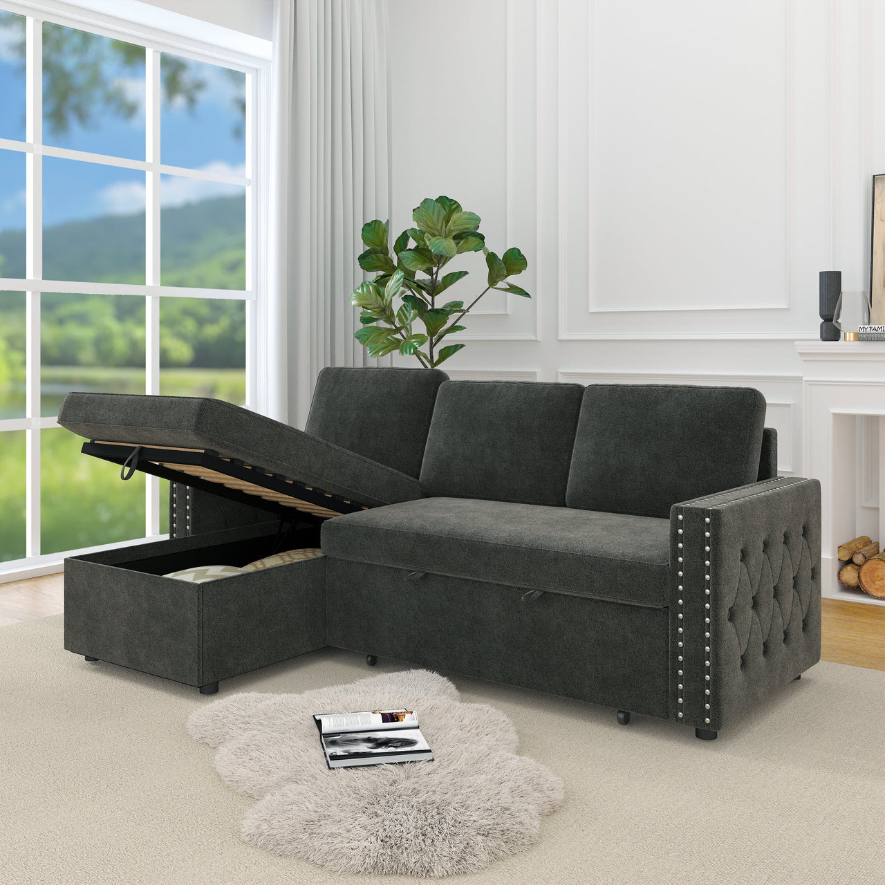 VIOLA 85" Sofa Bed