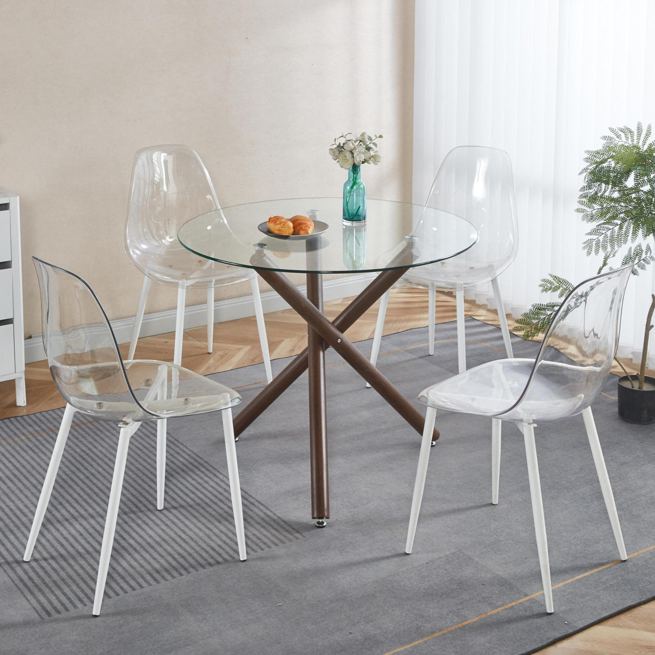ZYNVOL 35" Dining Table