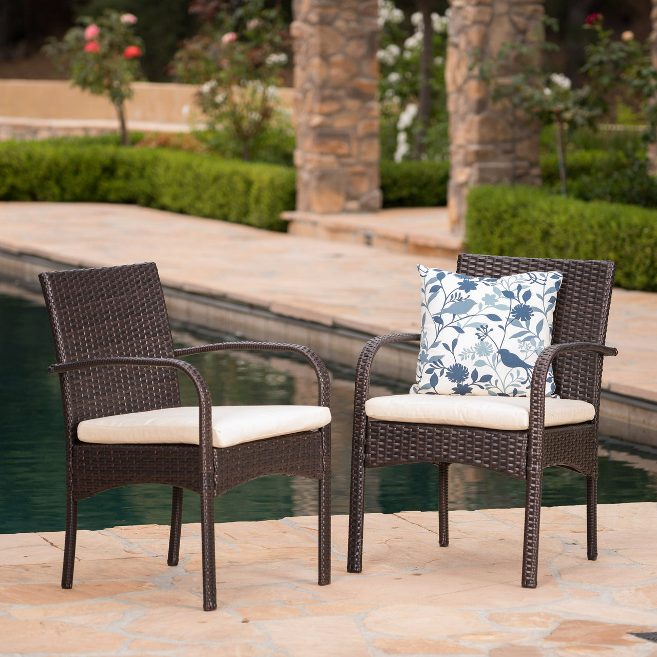 MYLVEXORA 22" Outdoor Chair