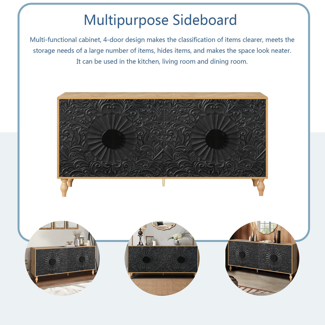 QUOVEX 63" Sideboards