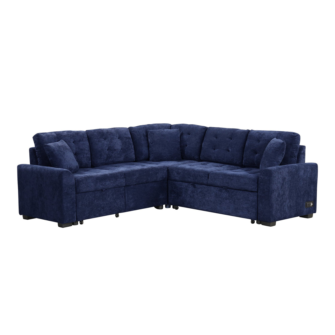 EVOXIS 83" Sectional Sofa