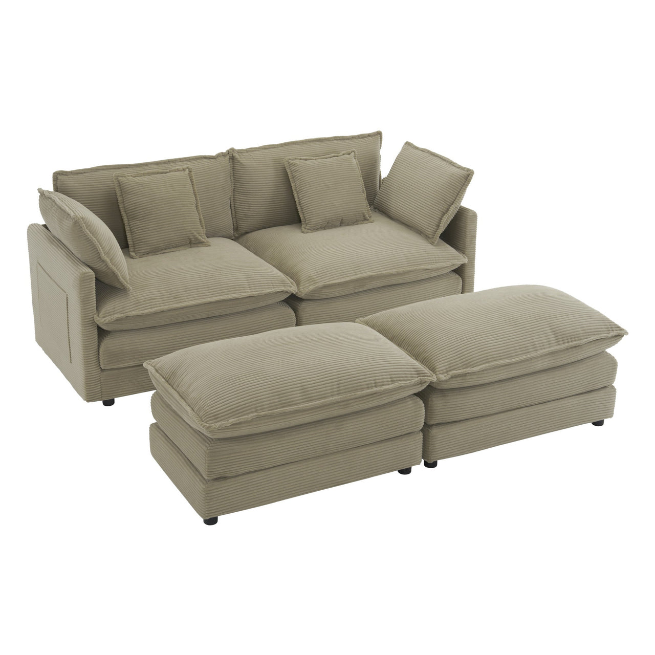 ZENVORIS 76" Loveseat