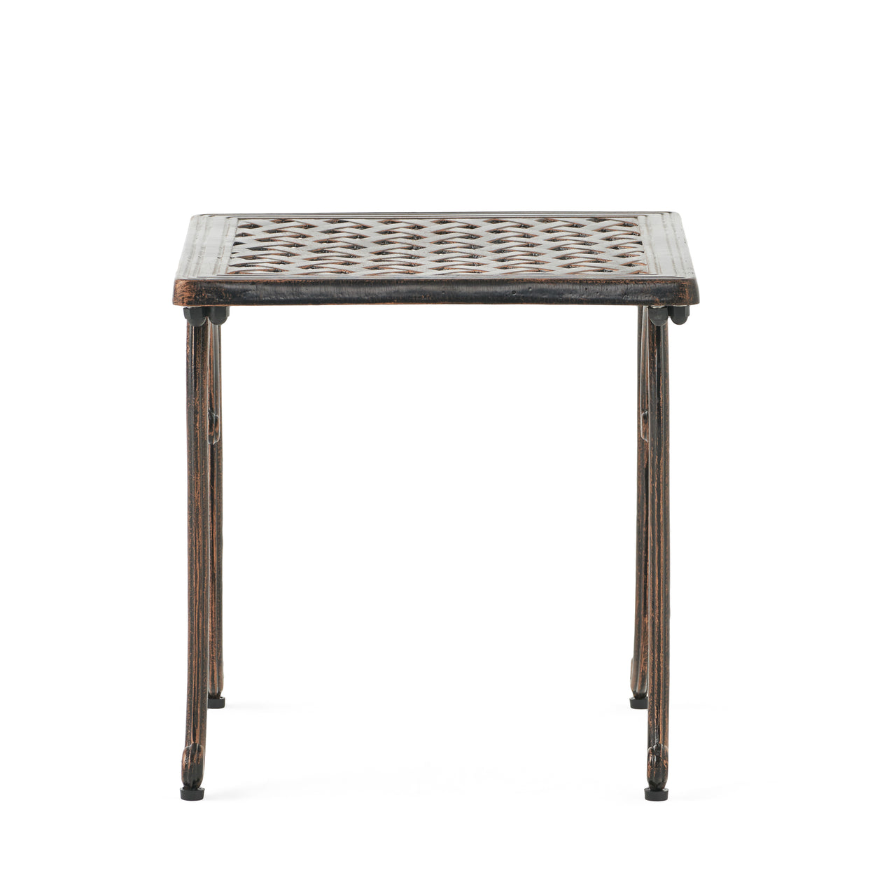 VYLNEXA 18" Outdoor End Table