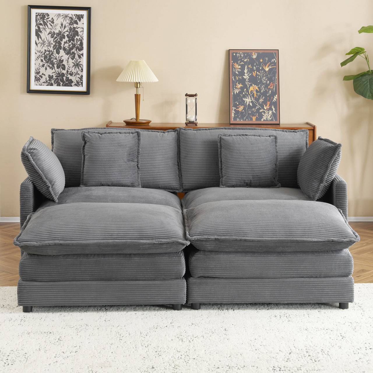 ZENVORIS 76" Loveseat