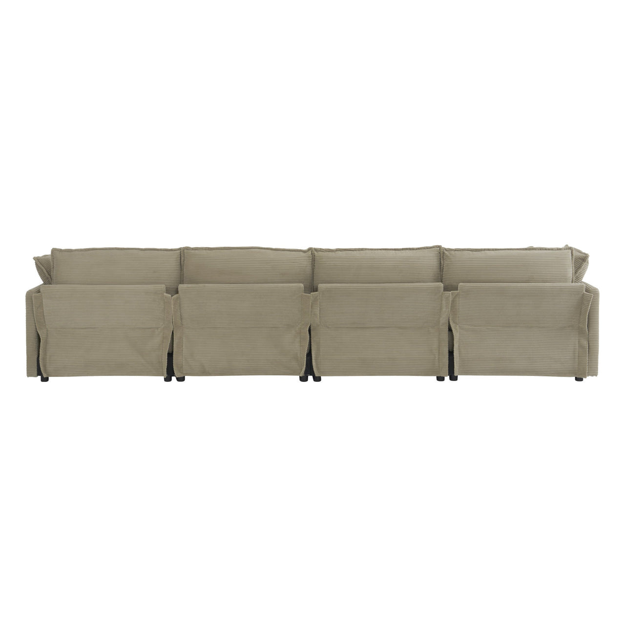 ZENVORIS 150" Sectional Sofa