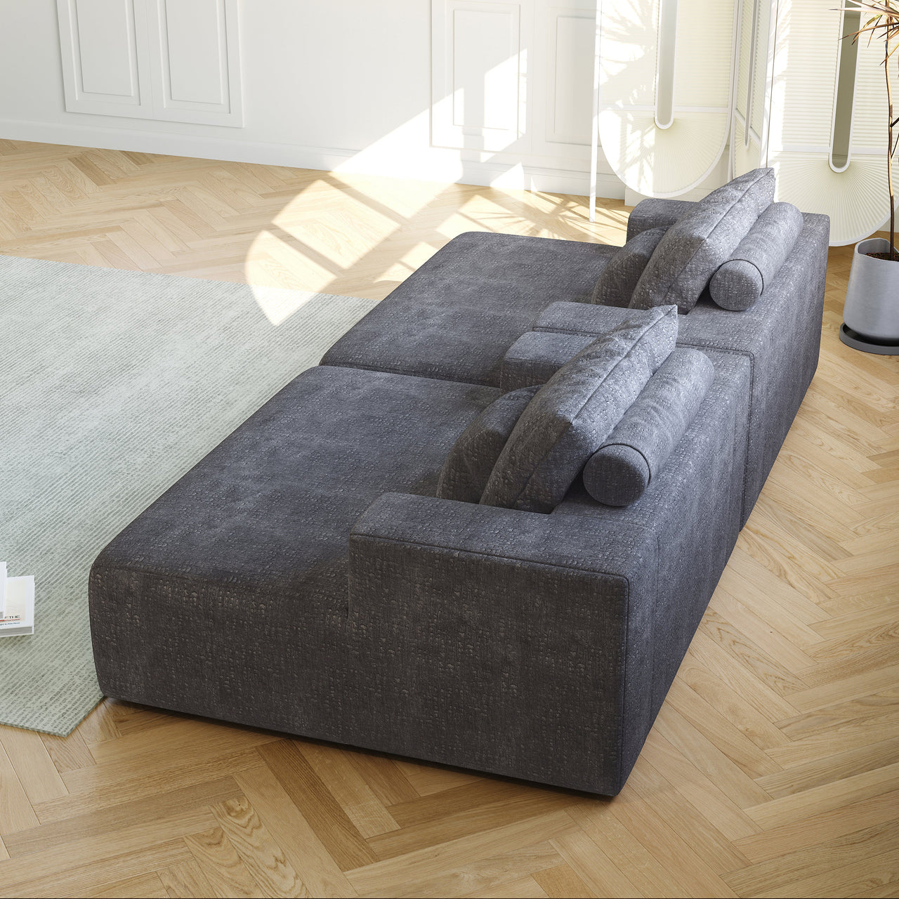 KAMDEN 55" Sofa