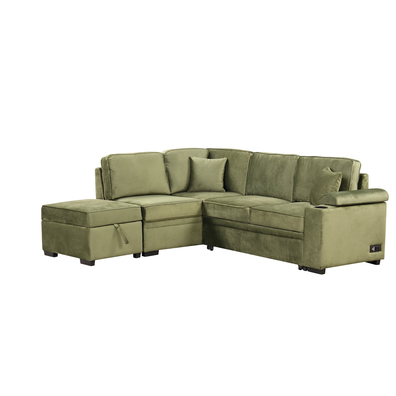 CYNTRA 85" Sectional Sofa