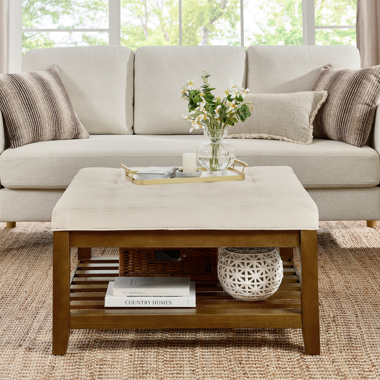 XENTRIX 34" Coffee Table