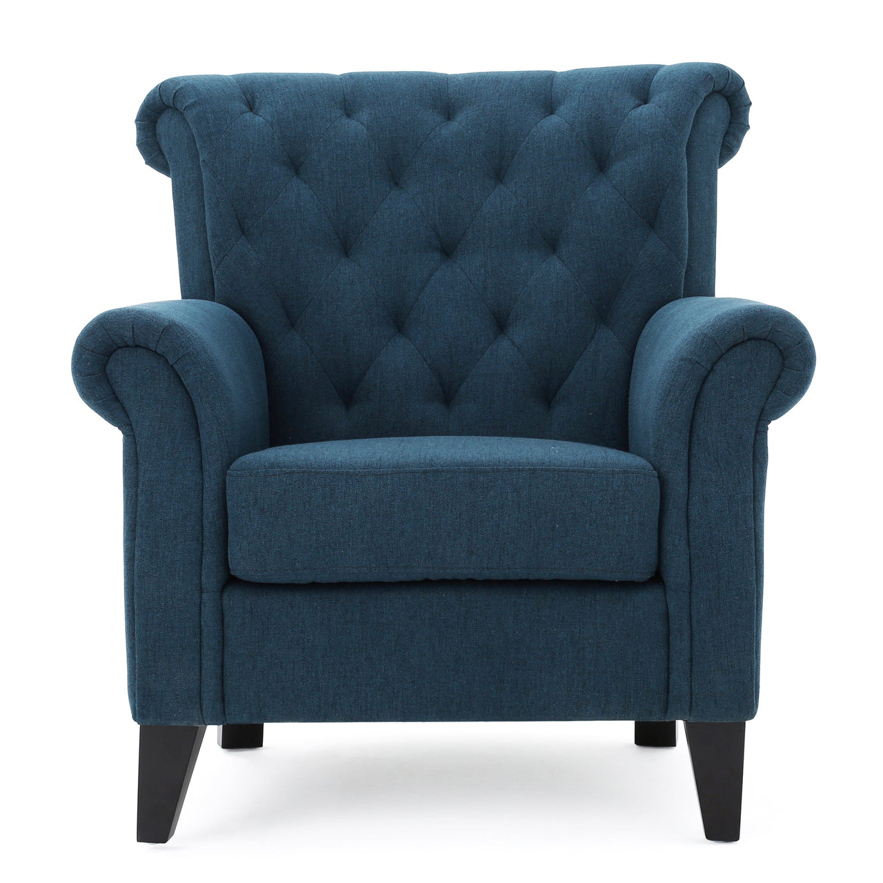 XORVANTEX 35" Tufted Chair