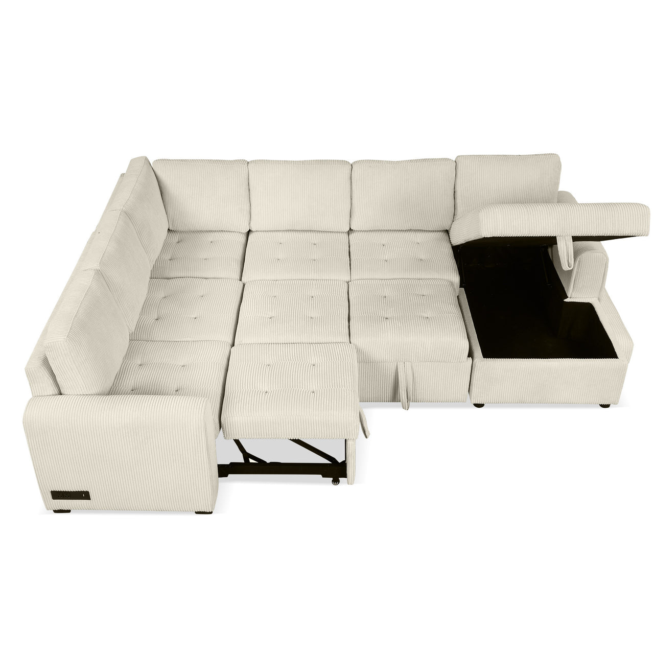 PENELOPE 108" Sectional Sofa