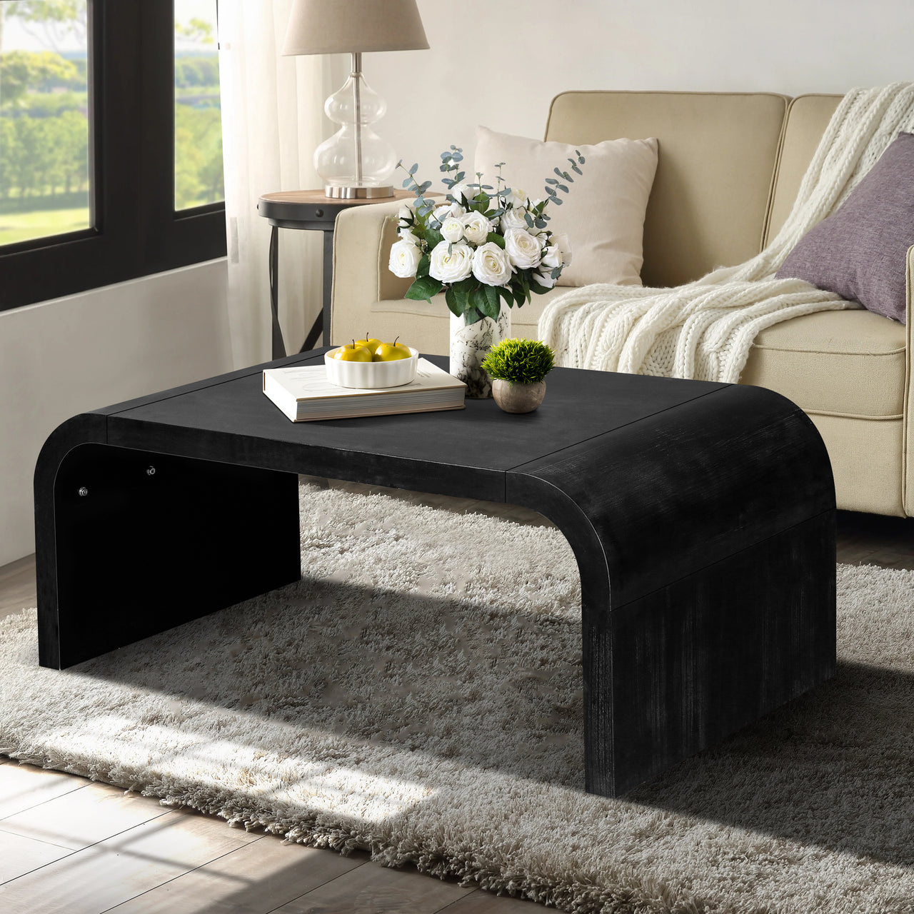 SOLVIX 18" Coffee Table