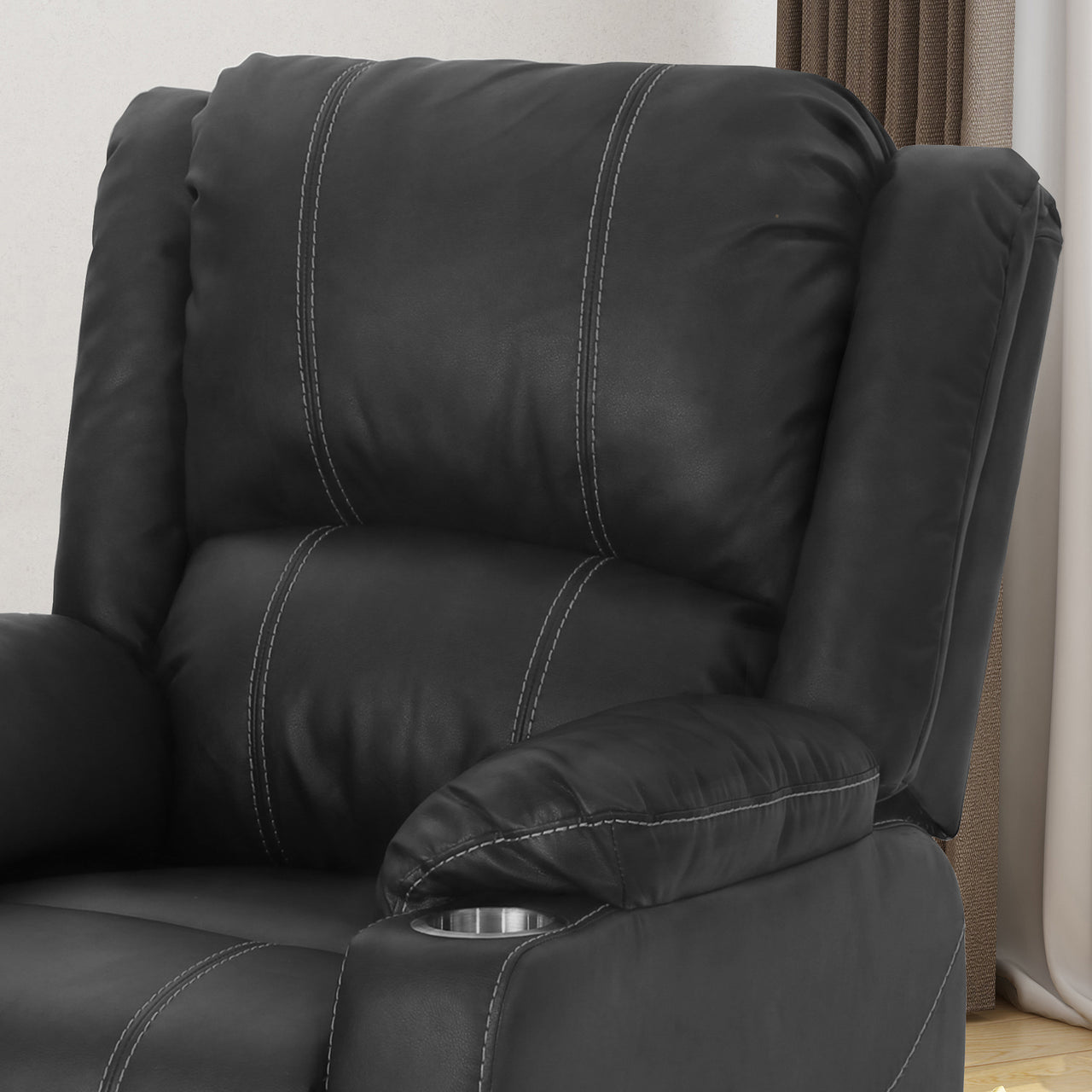 TREVIONIX 35" Recliner Chair