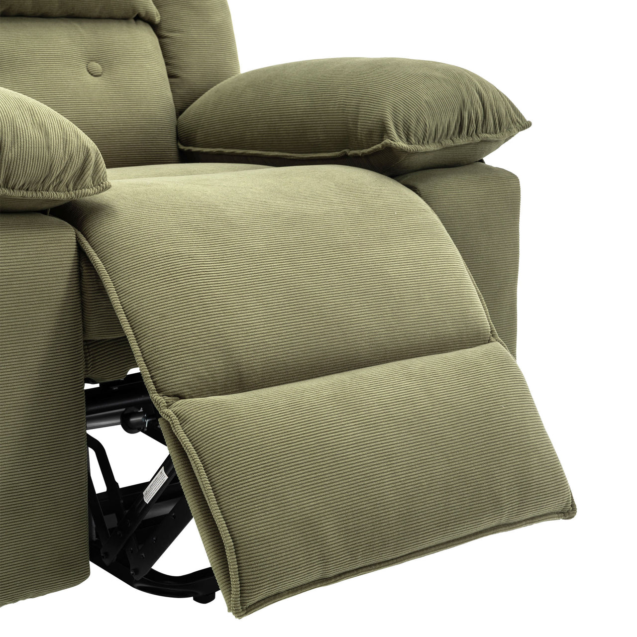 MAVITRA 34" Recliner Chair with Heat Massage