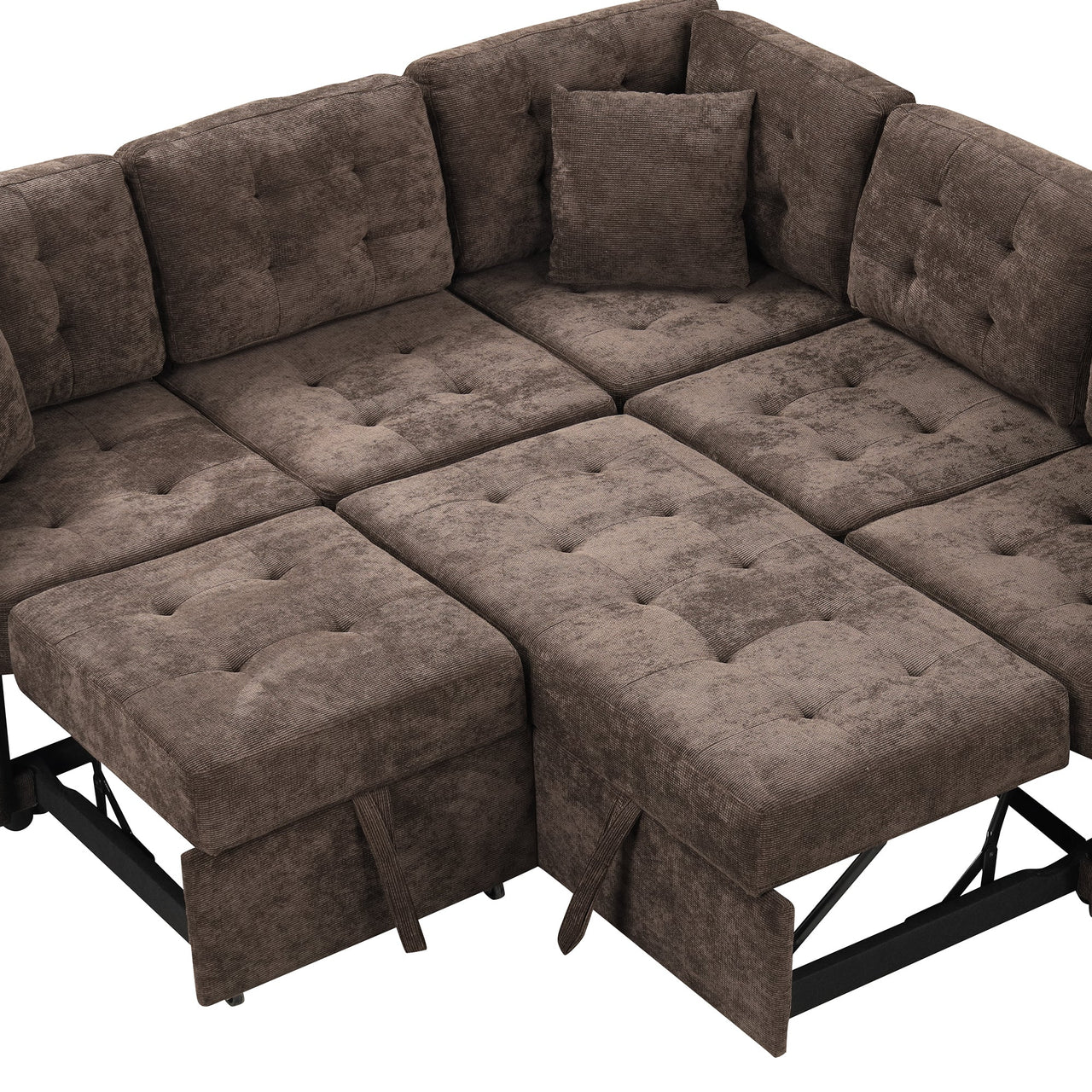 EVOXIS 83" Sectional Sofa