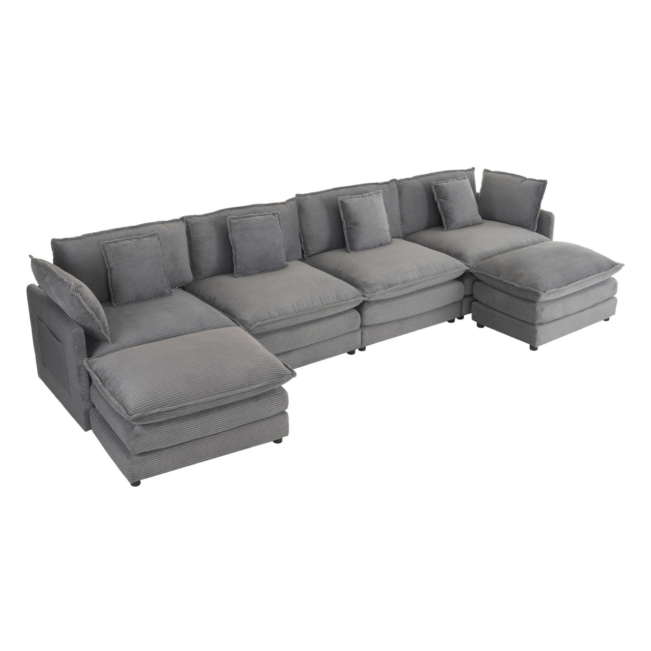 ZENVORIS 150" Sectional Sofa