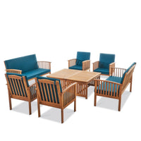 Thumbnail for ZAVREX Outdoor Chat Set