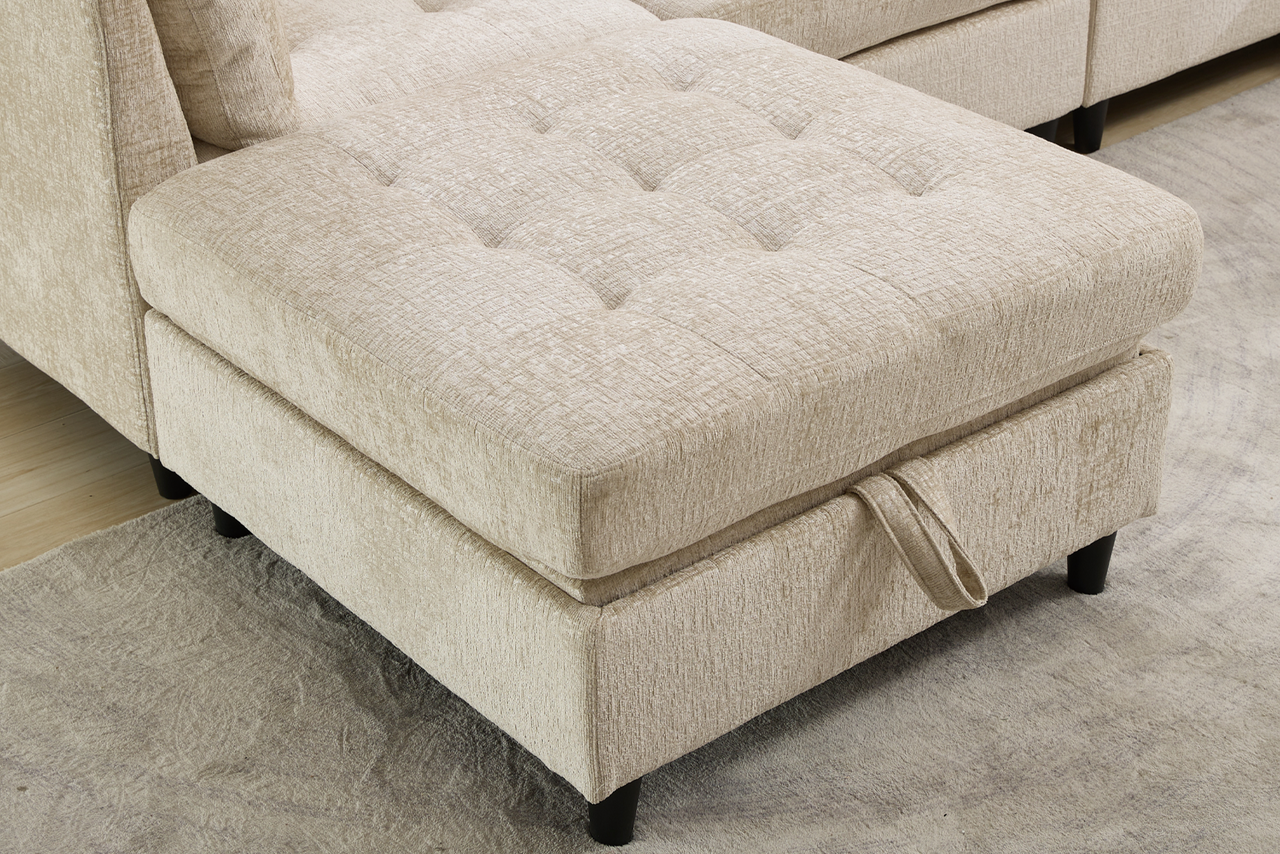 RHYS 128" Sofa