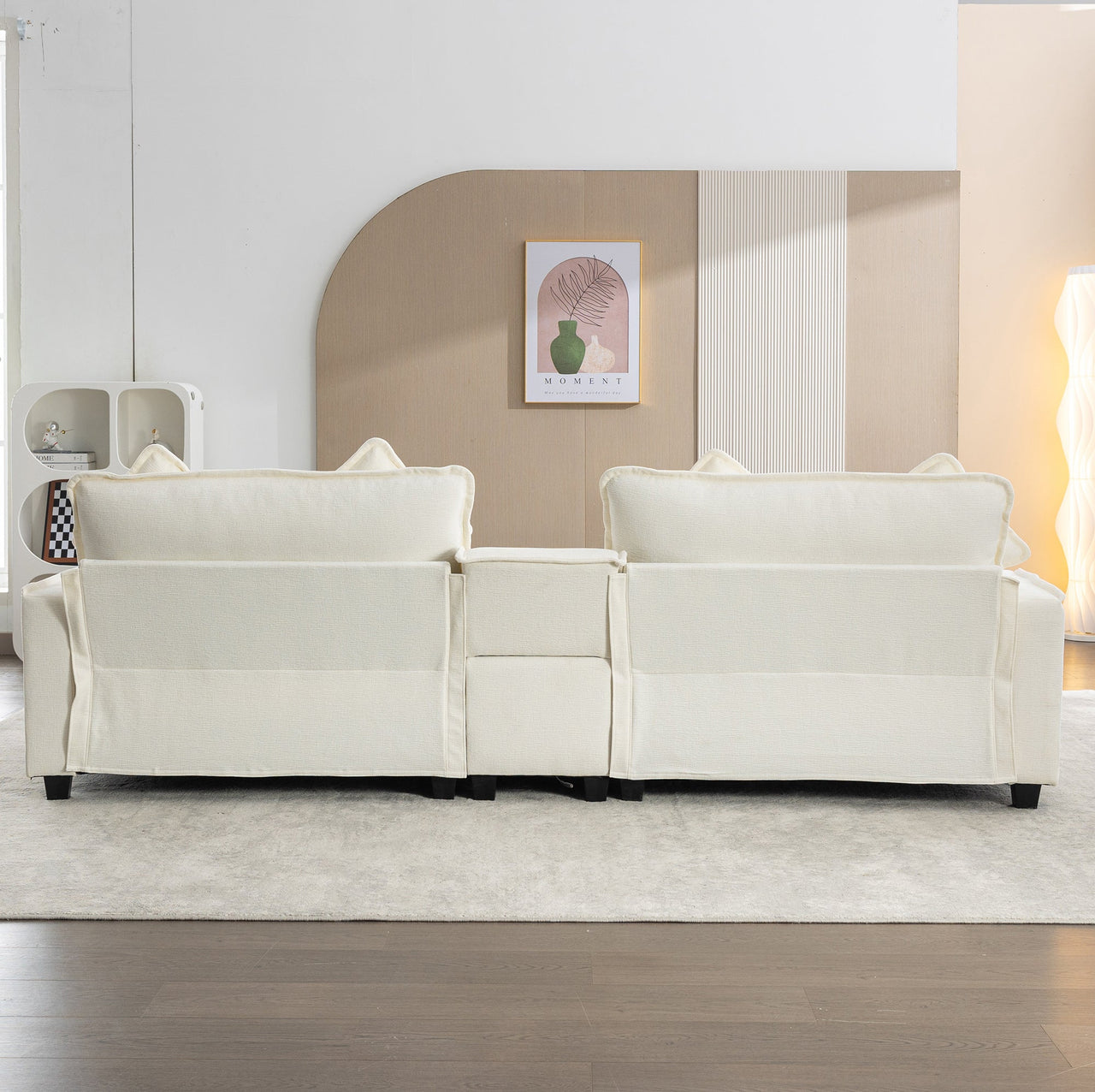 VELVORO 113" Sectional Sofa