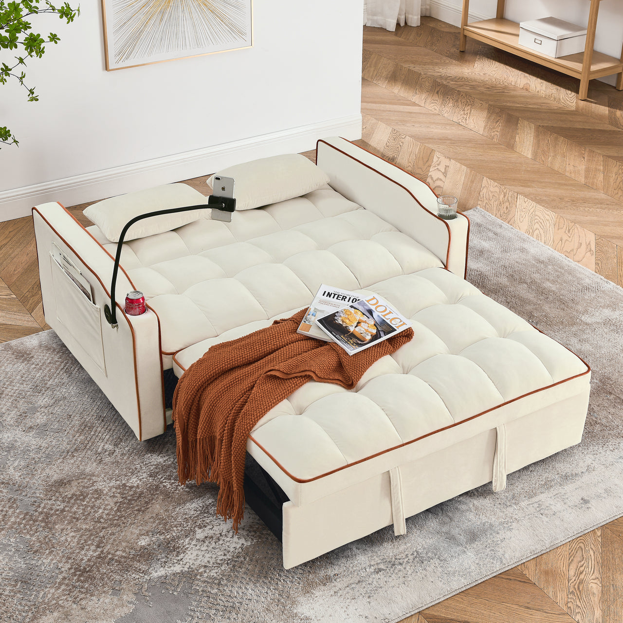 WYATT 56" Sofa Bed