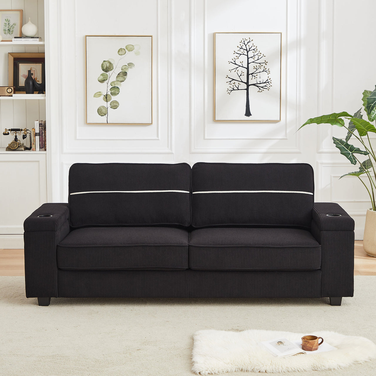 XAVIER 86" Loveseat