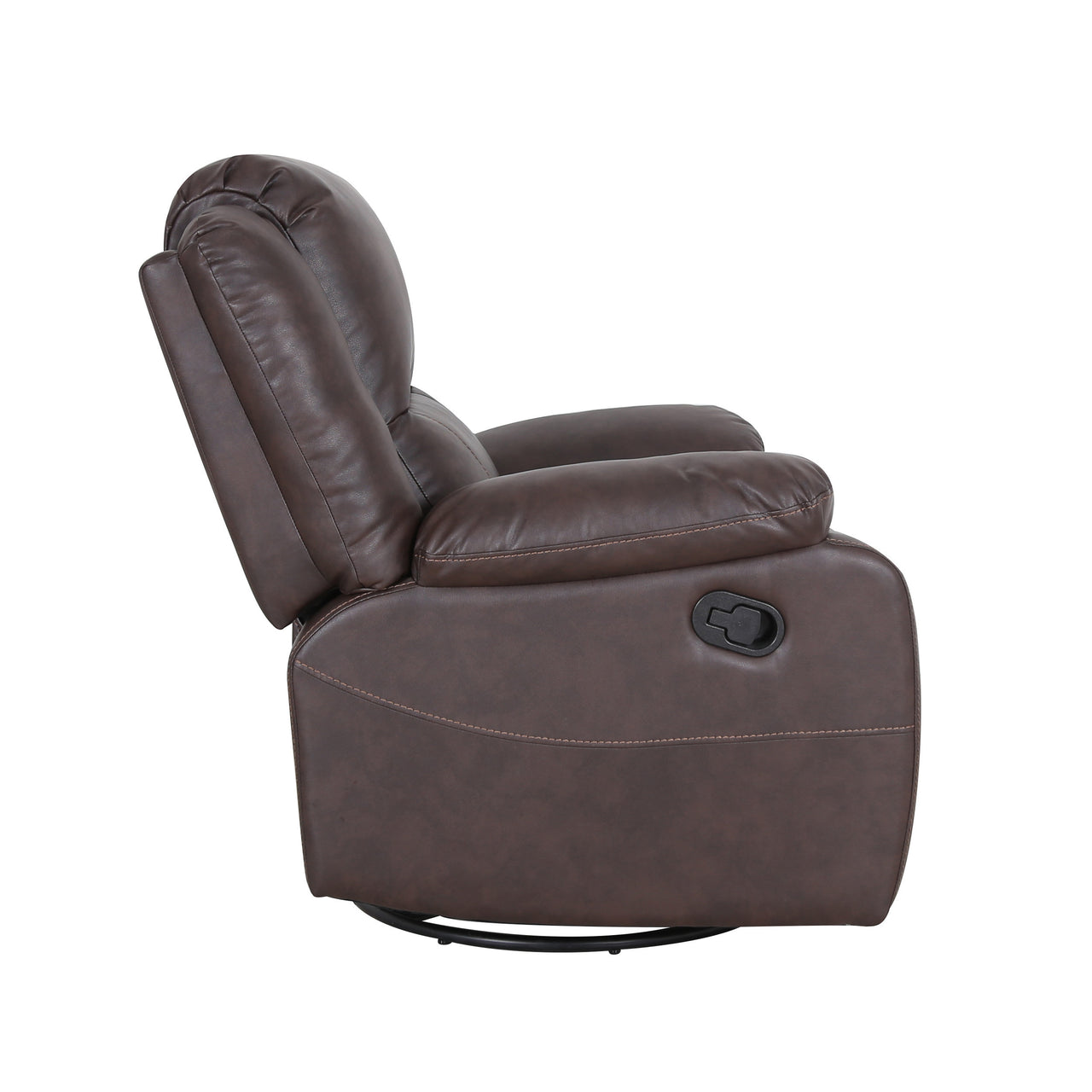 SYLONIX 39" Swivel Recliner Chair