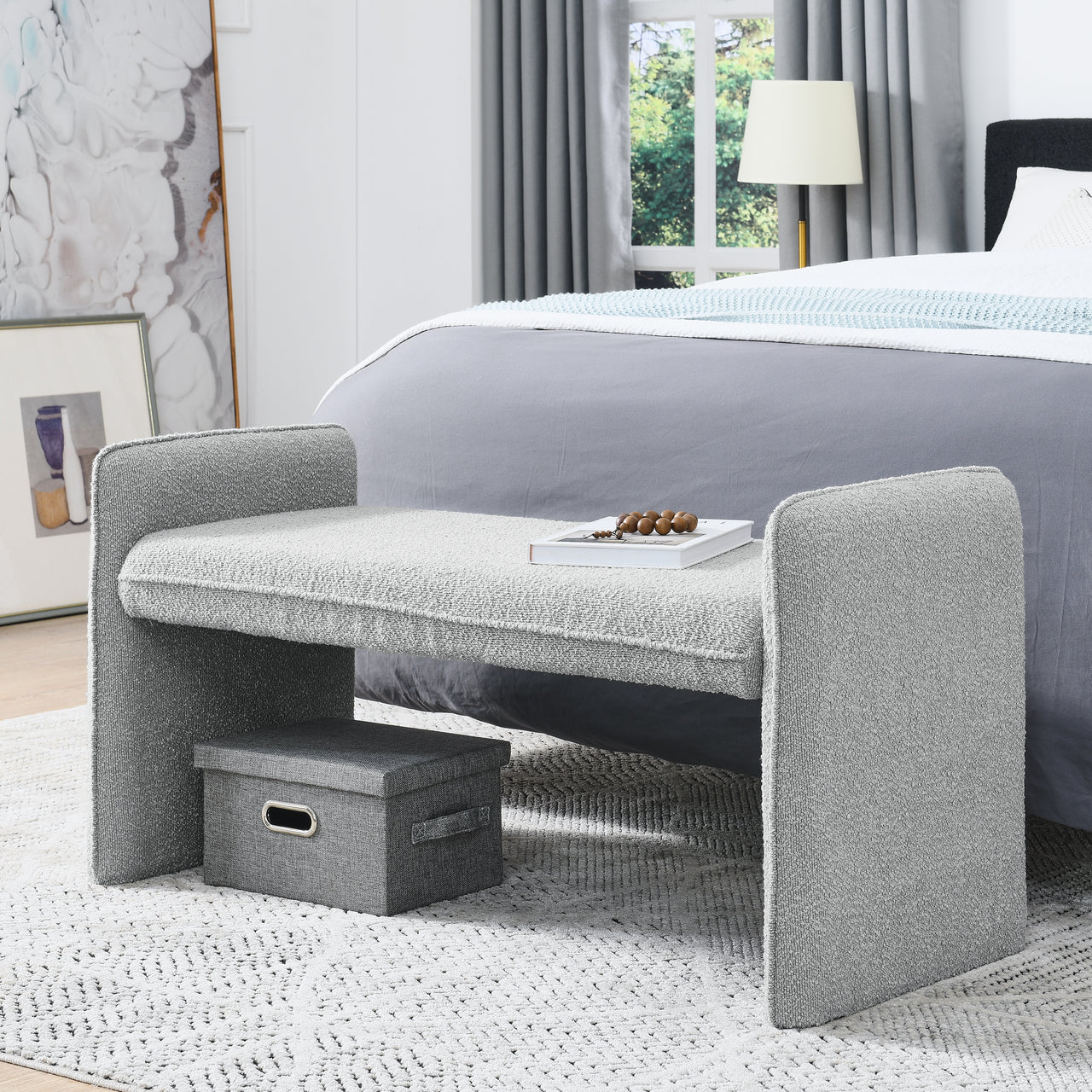 ZENITH Bed Bench