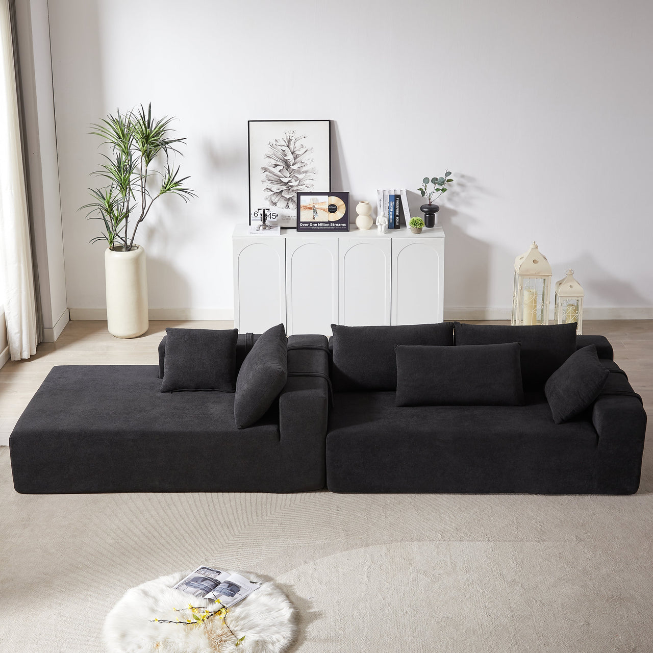 CYRUS 108" Sectional Sofa