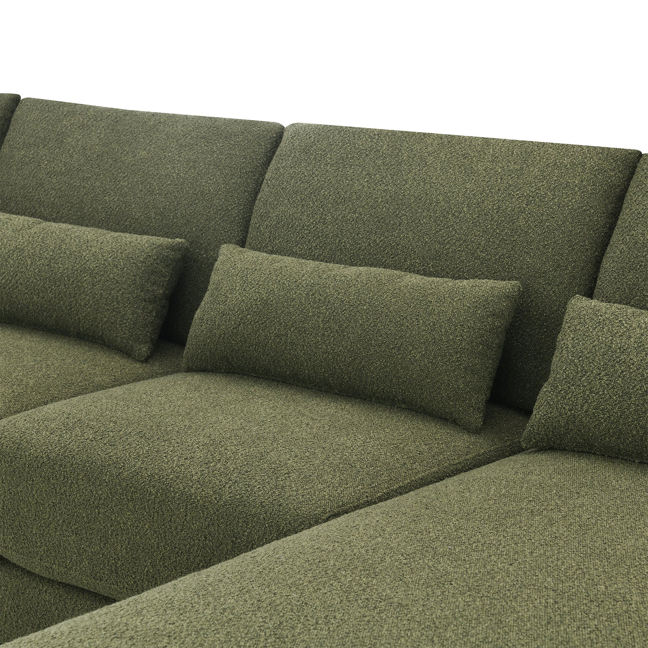 PAVEXA 120" Sectional Sofa