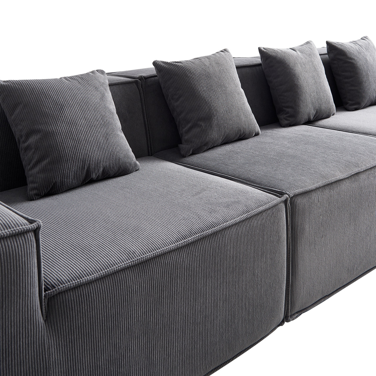 EDEN Corduroy Modular Sectional