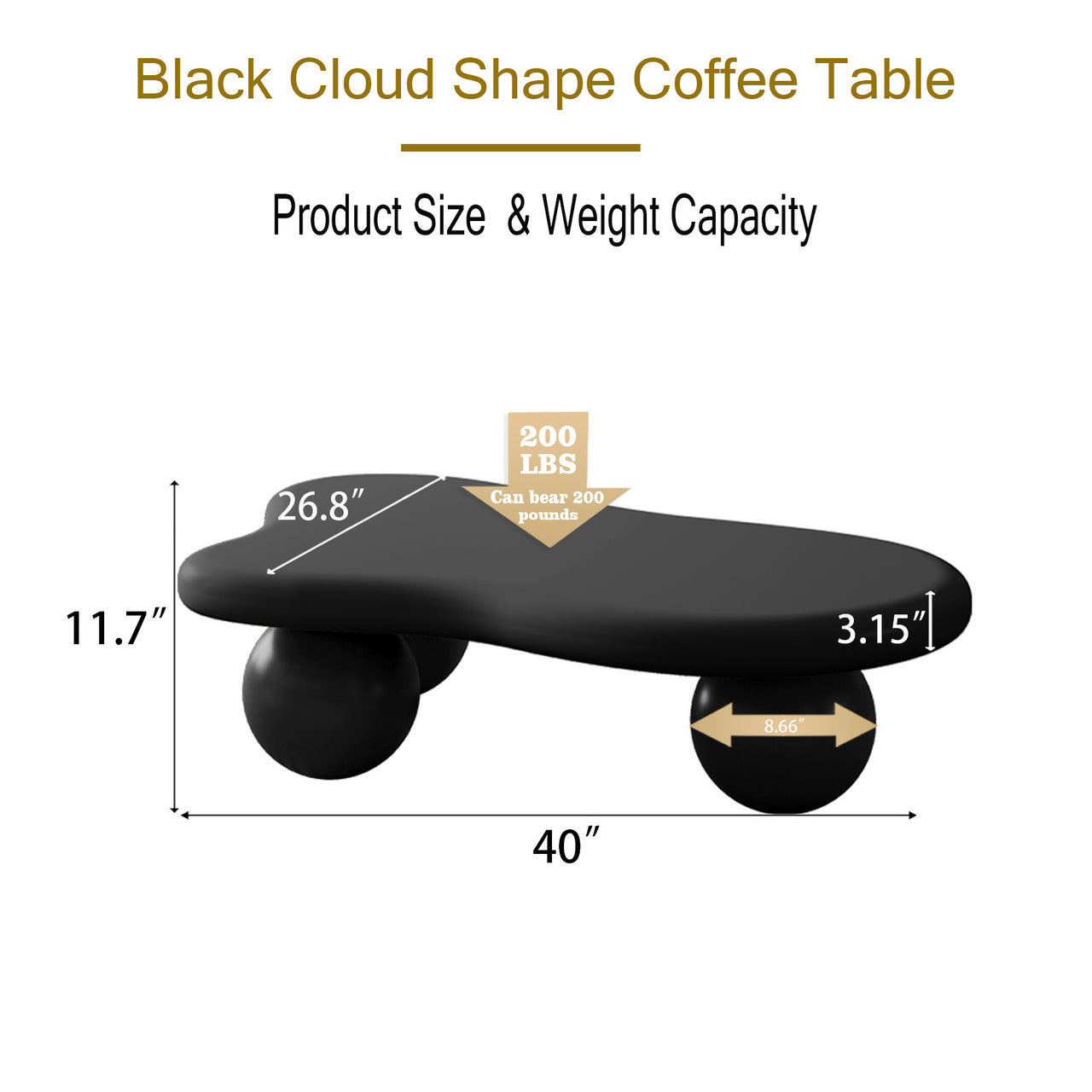 CloudDream Coffee Table